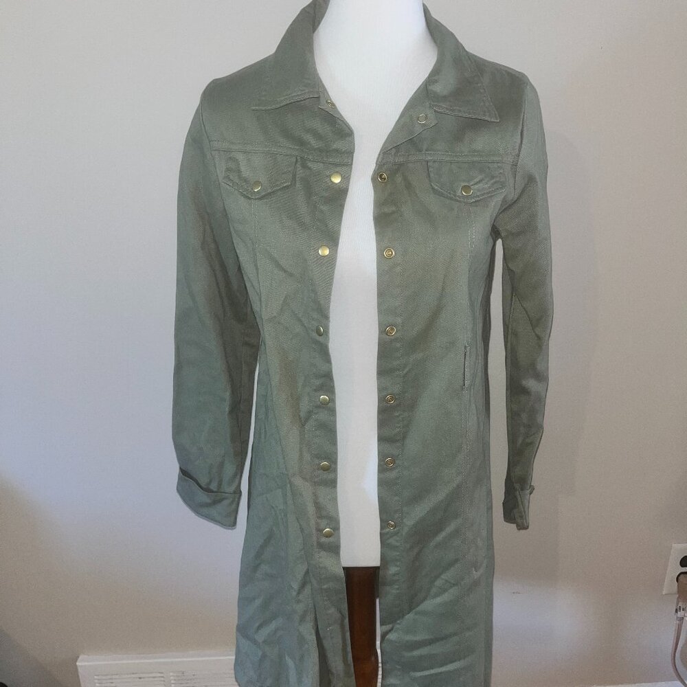 Emily West Kids Green Jacket